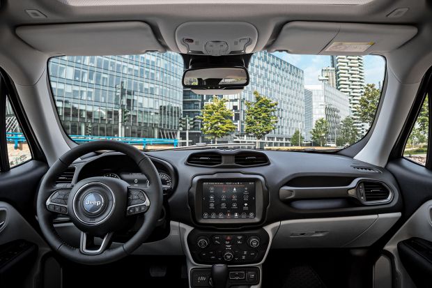 191003 JeepRenegade MY2020 Interior