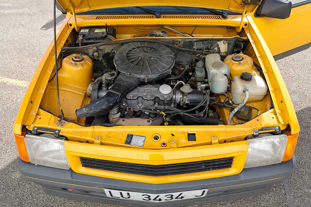1987 Opel Corsa GT Engine 508486