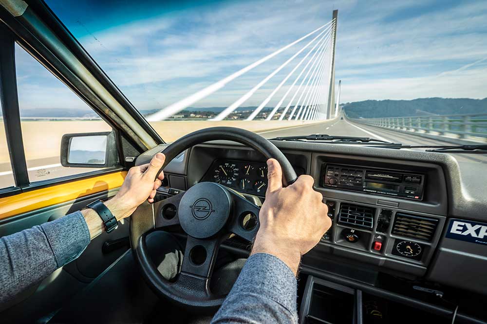 1987 Opel Corsa GT Interior 508479