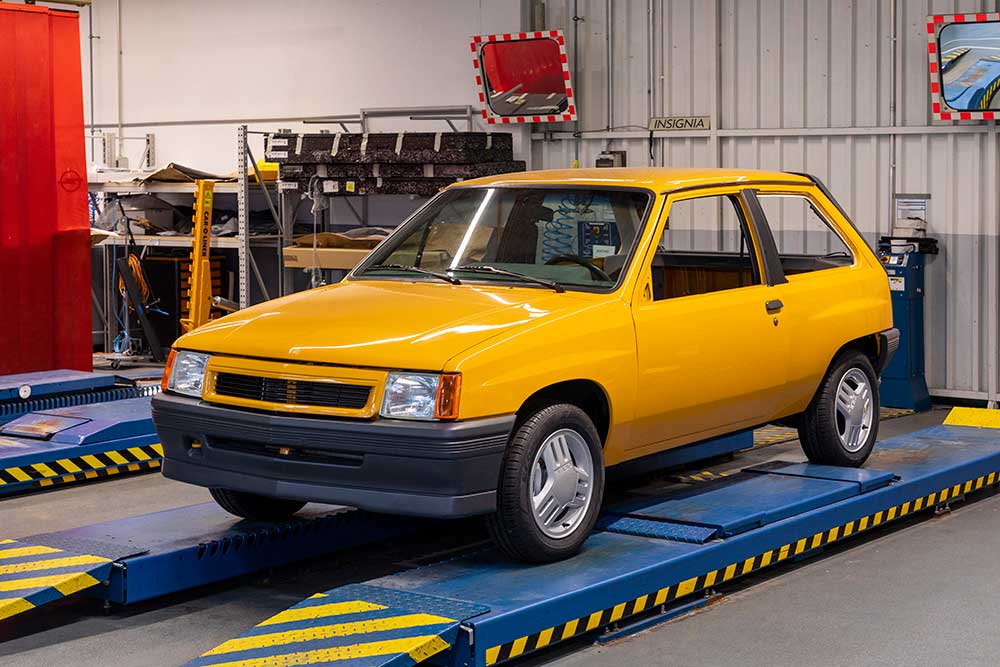 1987 Opel Corsa GT Manufacturing 508492