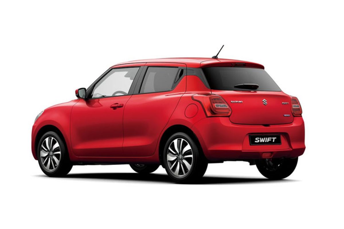 Suzuki Swift BackView
