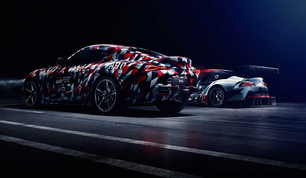 Toyota Supra GoodwoodFOS1