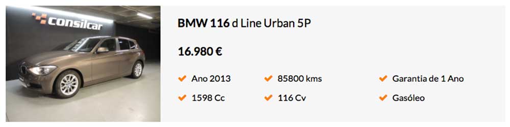 BMW 116D Anuncio01