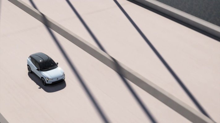 Volvo EX30: concept world moving stills (b-roll)
