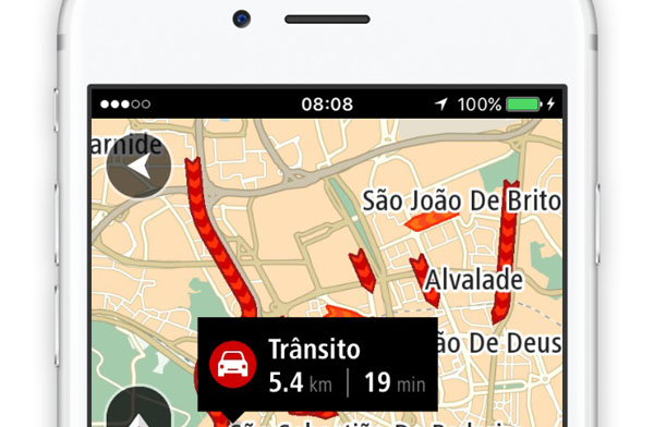 TomTom Go Mobile disponível para iPhone