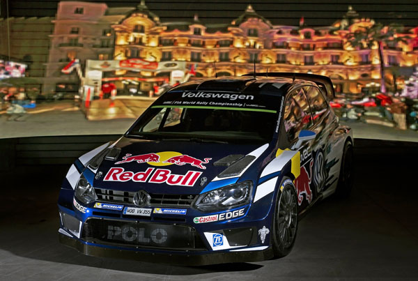 Volkswagen inicia defesa dos títulos no WRC