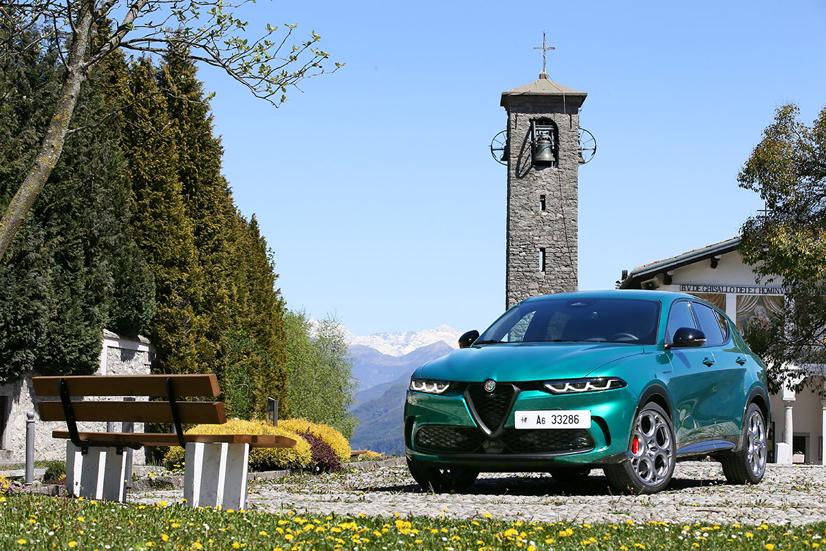 Alfa Romeo Tonale distinguido como “Melhor Inovação…