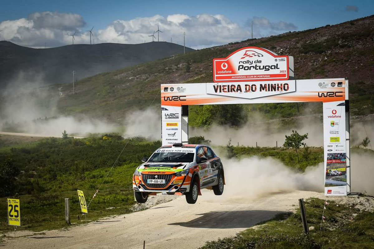 Ricardo Sousa vence Peugeot Rally Cup Ibérica no Rali…