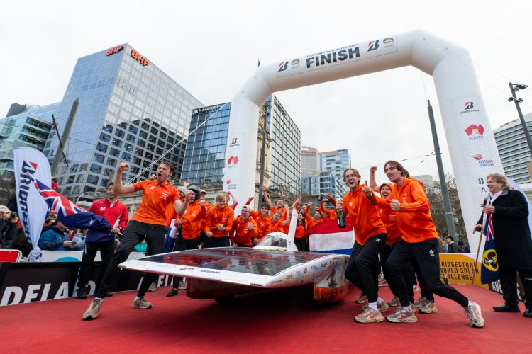 Brunel Solar Team - Nuna 13 -NLD - Challenger