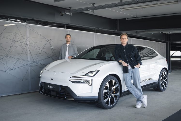 Polestar announces partnership with Matthias Schweighöfer