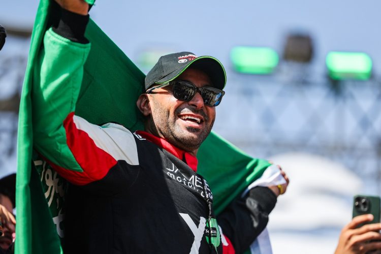 AL RAJHI Yazeed (sau), Toyota, Yazeed Racing, Overdrive Racing, FIA W2RC, Ultimate, portrait during the Stage 12 of the Dakar 2025 on January 17, 2025 around Subaytah, Saudi Arabia